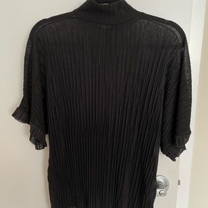 Zara sheer top